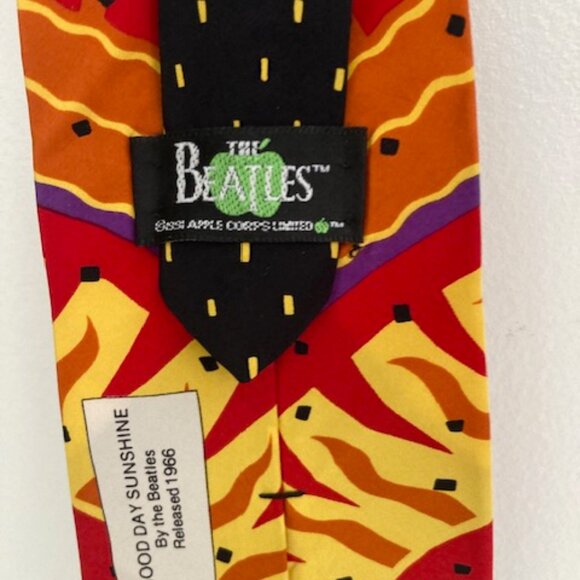 The Beatles necktie - Picture 2 of 3